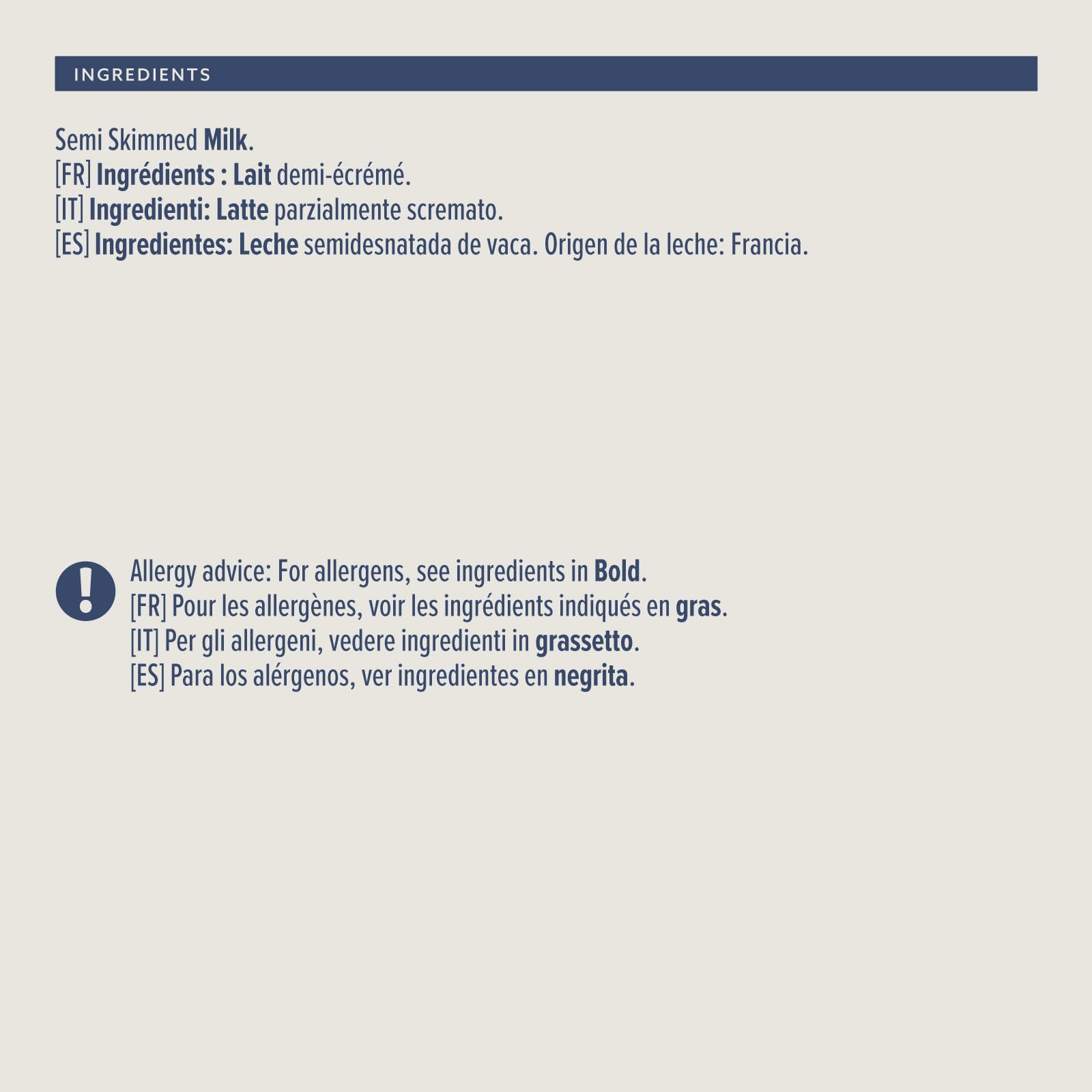 by Amazon Latte Parzialmente Scremato UHT 6x1L