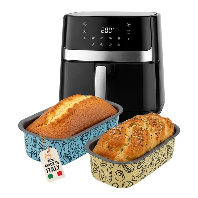 Akitaink Teglia Plumcake 18 cm stampo antiaderente forno