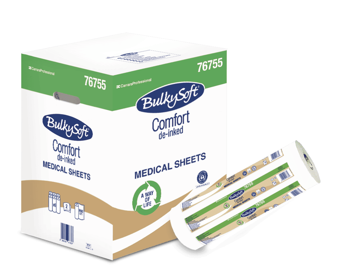 Bulkysoft Comfort lenzuolino medico H60 rotolo carta