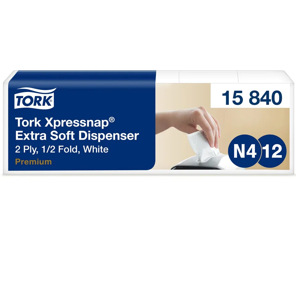 Tork 15840 Xpressnap Extra Soft tovaglioli 4000 pezzi 2 veli