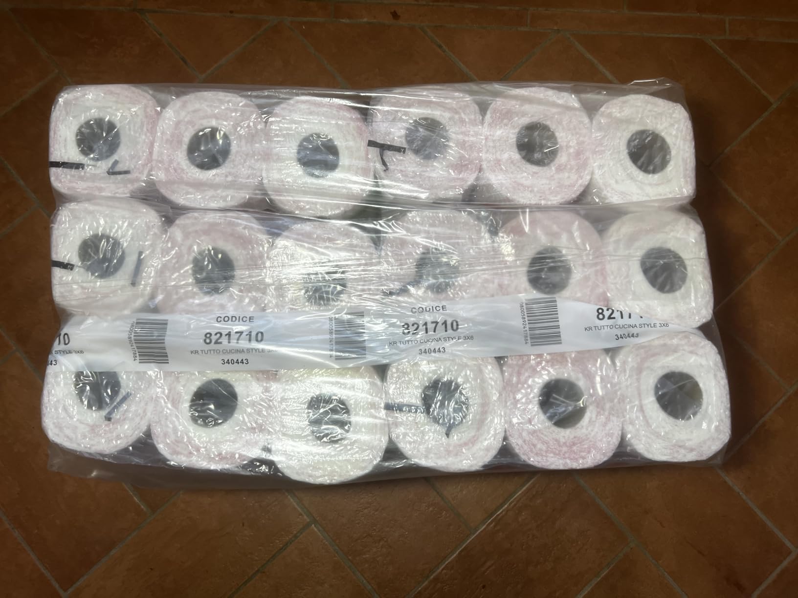 Tutto Cucina Style asciugatutto 18 rotoli maxi fogli assorbente