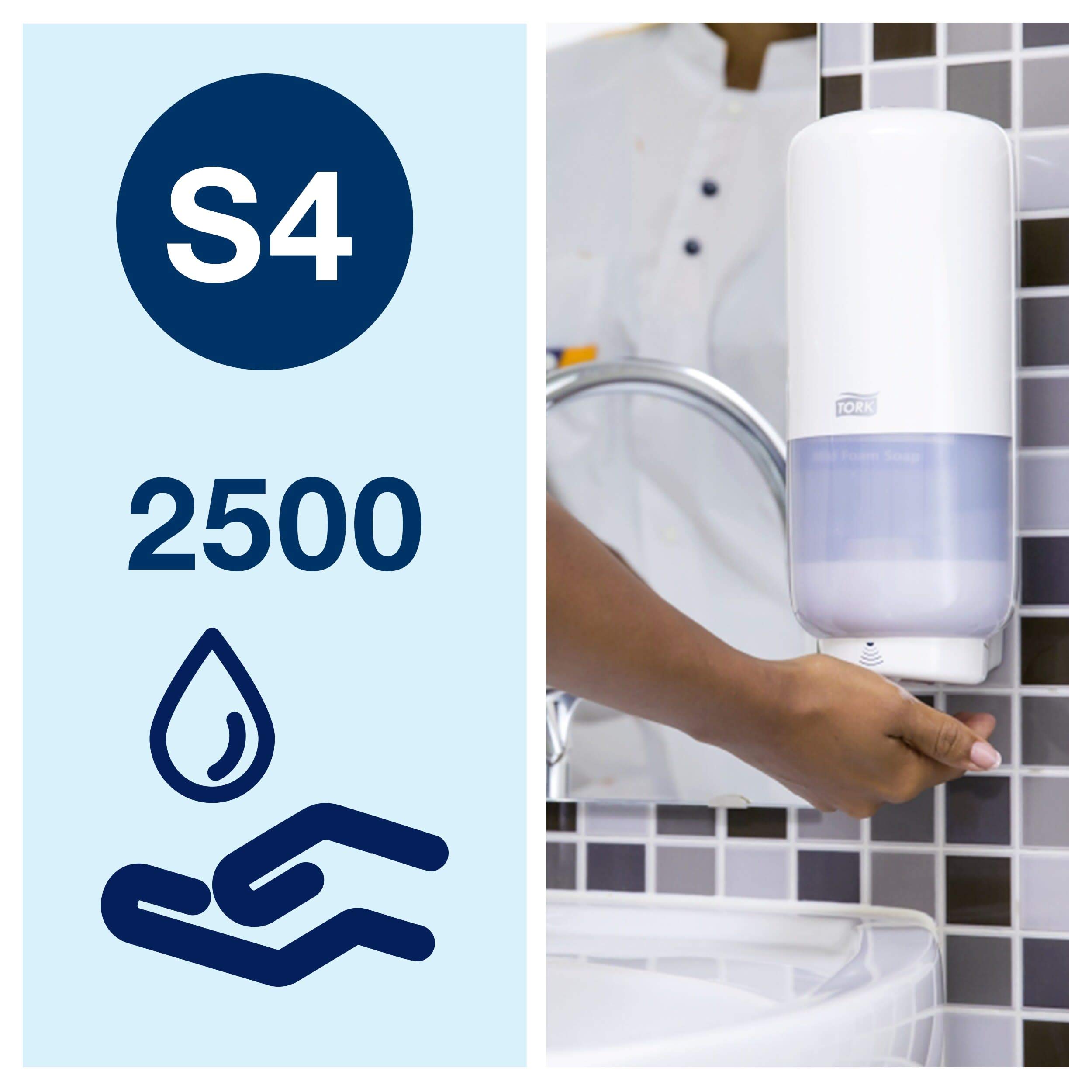 Tork Premium 520701 Sapone Schiuma 1 L senza profumo