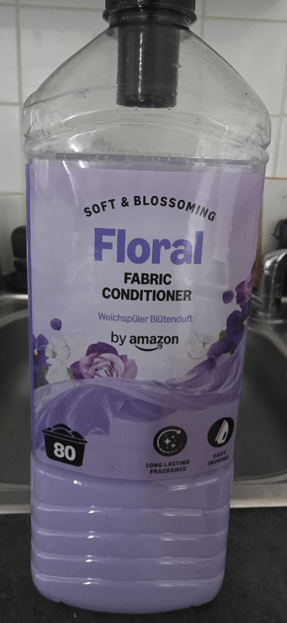 by Amazon Ammorbidente Floreale 80 Lavaggi 2 L