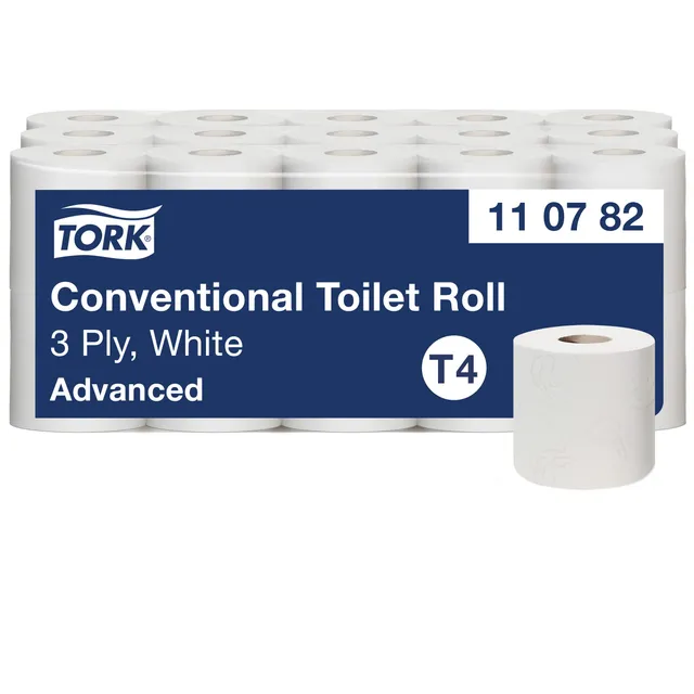 Tork Advanced 110782 carta igienica 3 veli 30 rotoli x 250 strappi extra soft