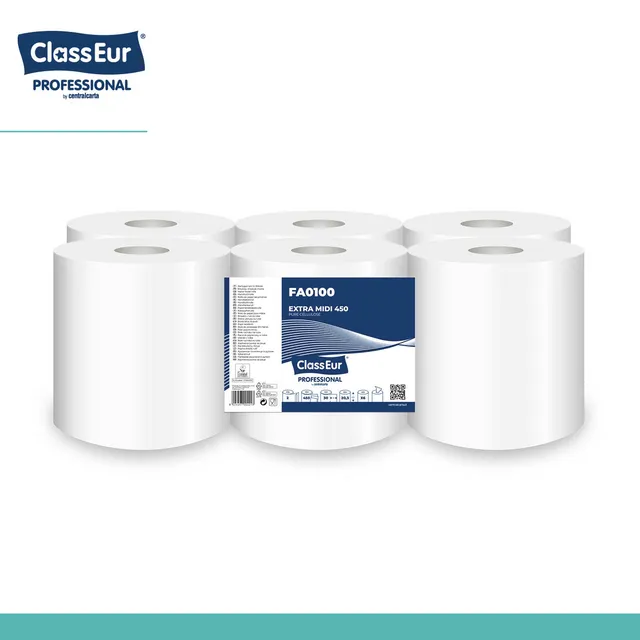 Centralcarta Extra Midi 450-30 asciugamano svolgimento interno