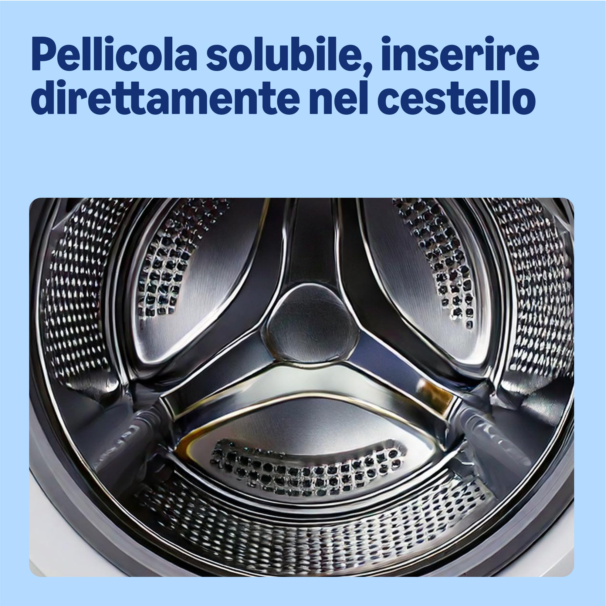 by Amazon Addolcitore Bucato 50 Compresse Anticalcare