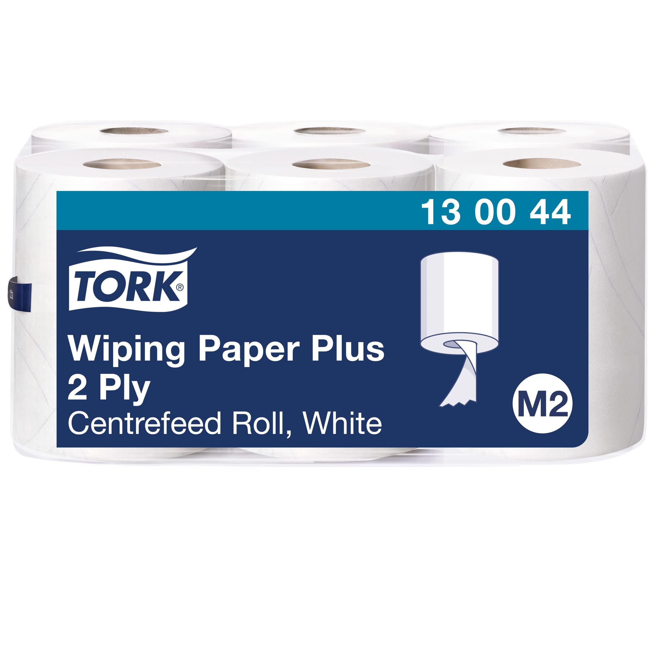 Tork Plus carta asciugatura 6 rotoli 450 fogli assorbente