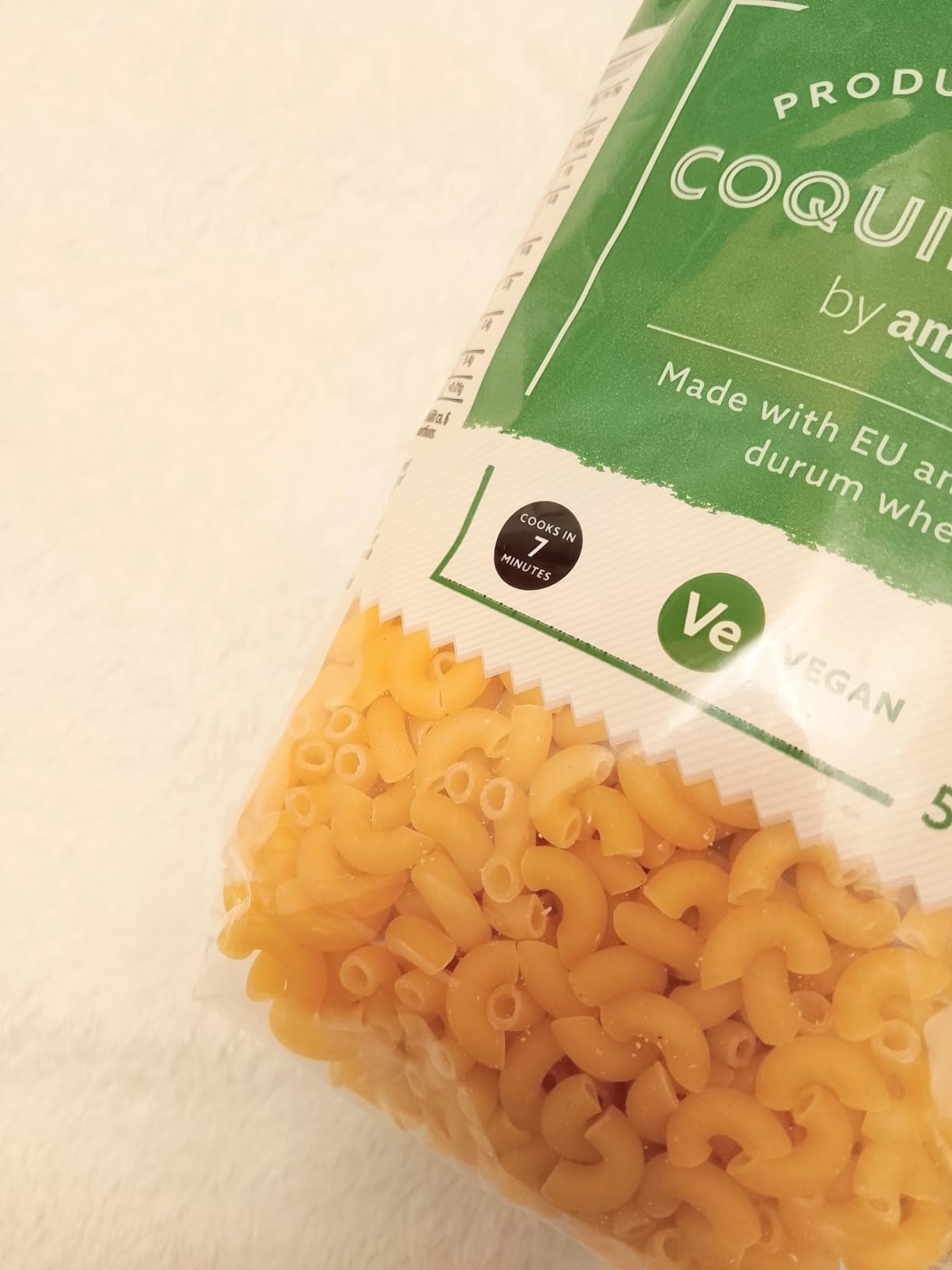 by Amazon Maccheroncini pasta grano duro 500g italiana