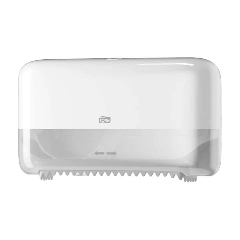 Tork Midi dispenser carta igienica bianco doppio rotolo