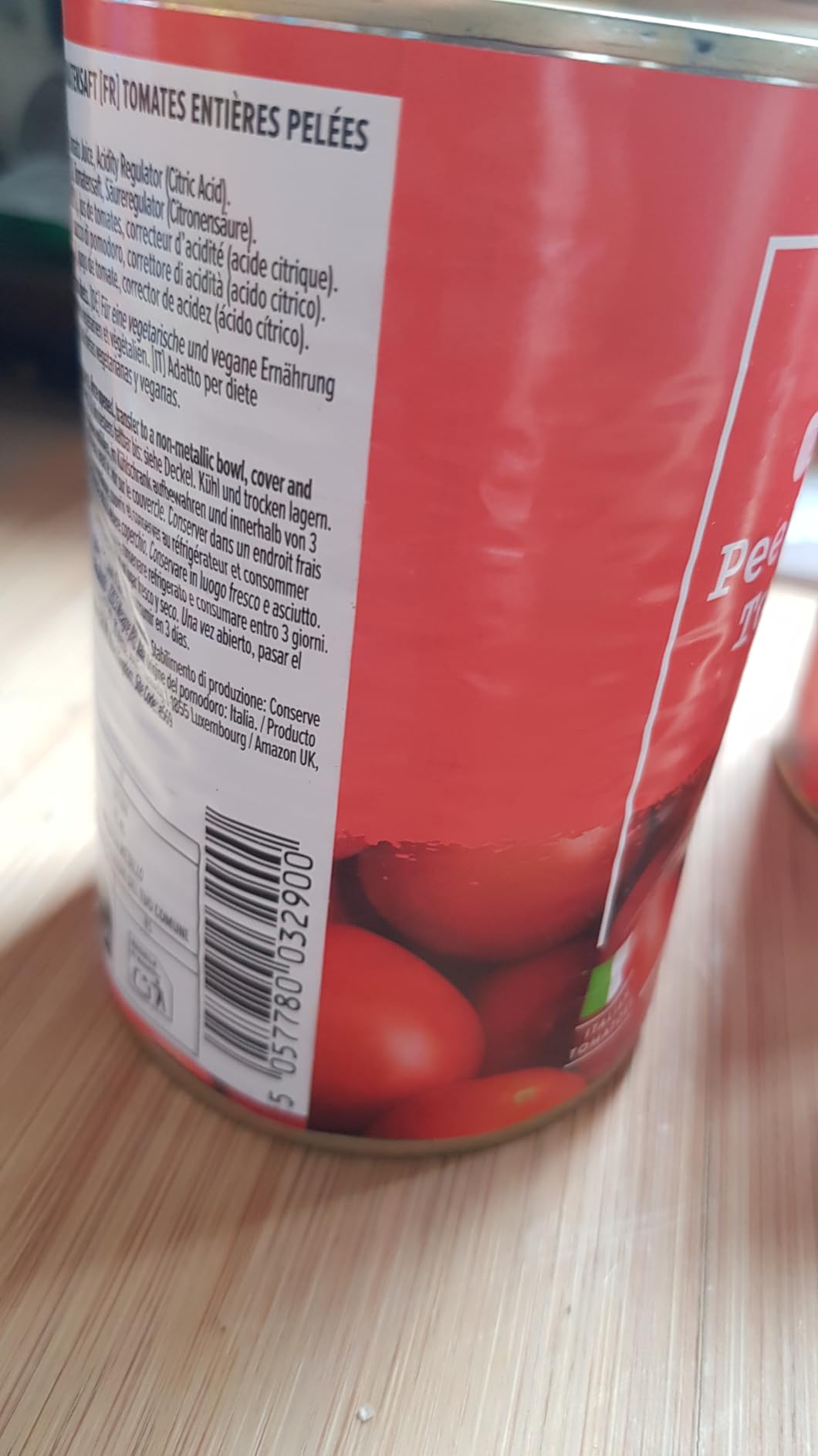 by Amazon pomodori pelati interi italiani 400 g