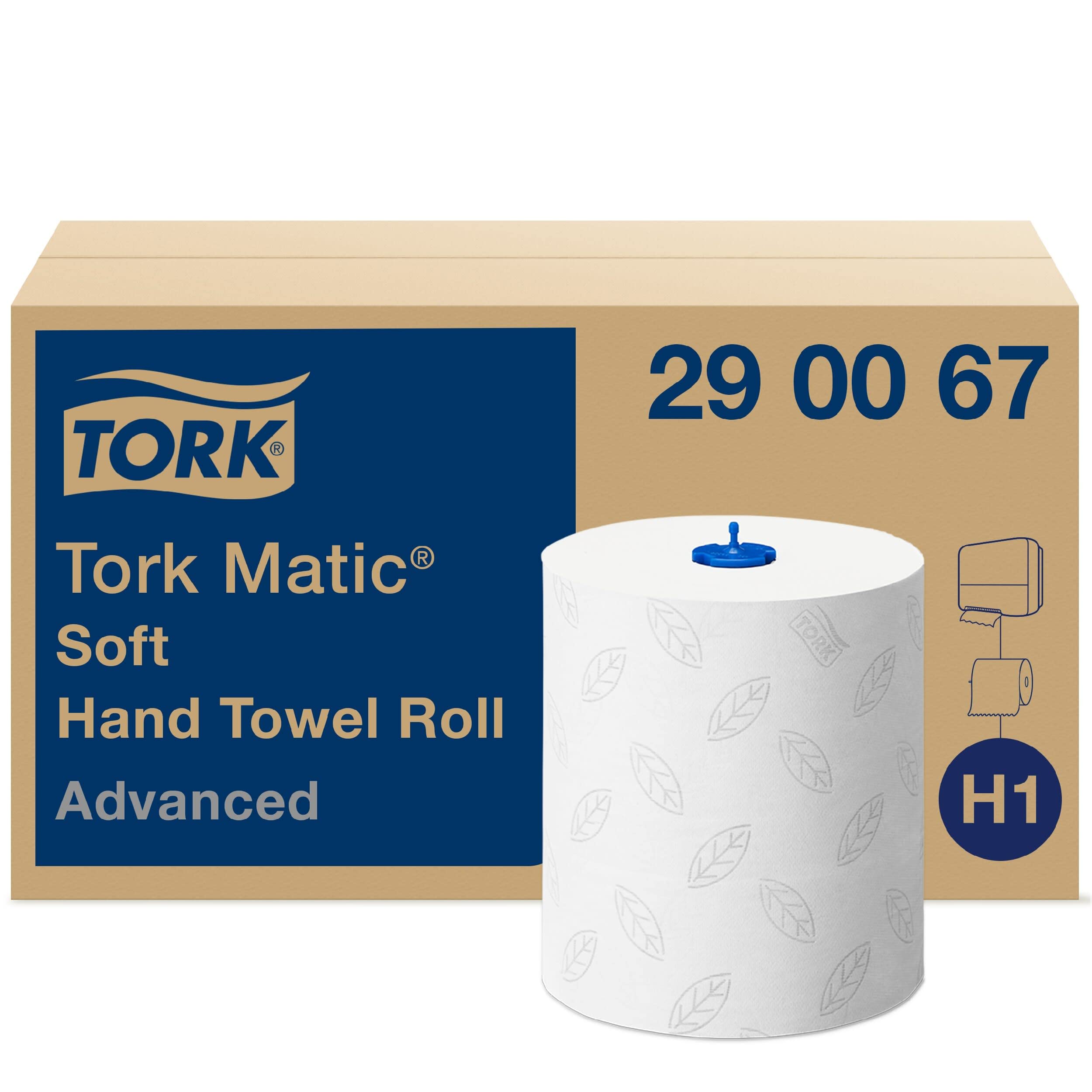 Tork Matic 290067 asciugamano carta 6 rotoli 2 veli
