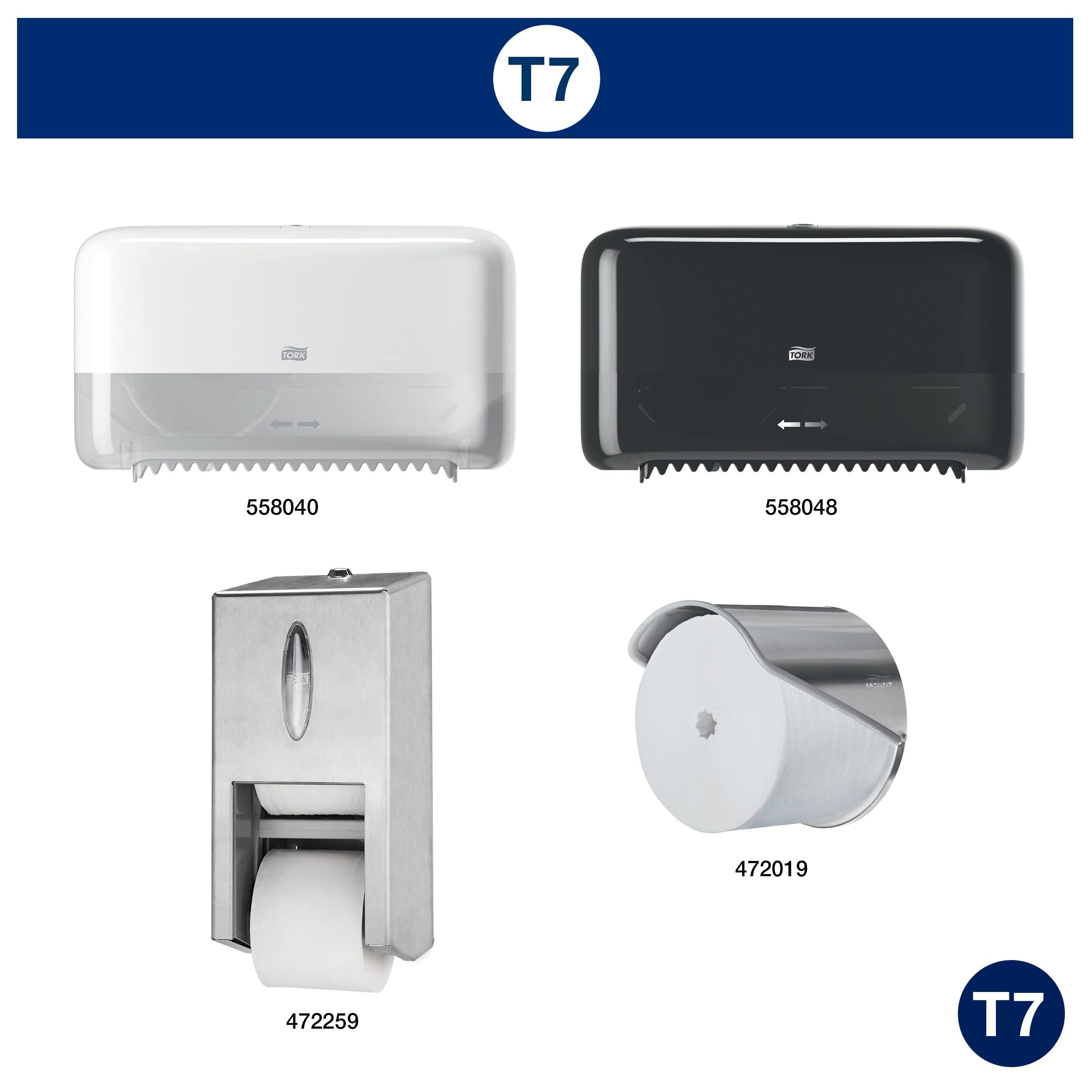 Tork Premium 472139 carta igienica 18 rotoli 3 veli