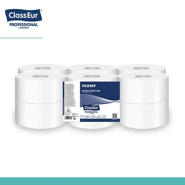 Centralcarta Extra Soft 160 carta igienica jumbo
