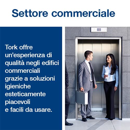 Tork Xpressnap Fit 272900 dispenser tovaglioli nero da tavolo