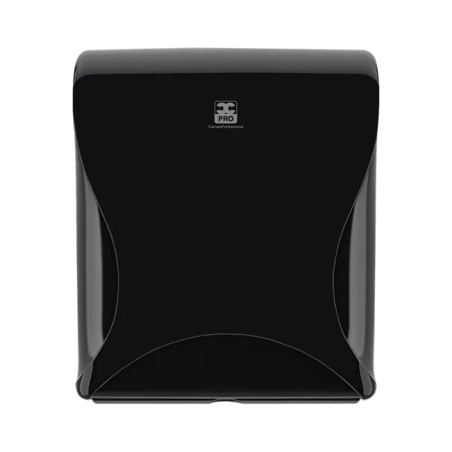Bulkysoft Essentia dispenser carta igienica maxi jumbo nero