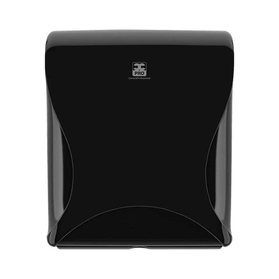 Bulkysoft Essentia dispenser carta igienica maxi jumbo nero