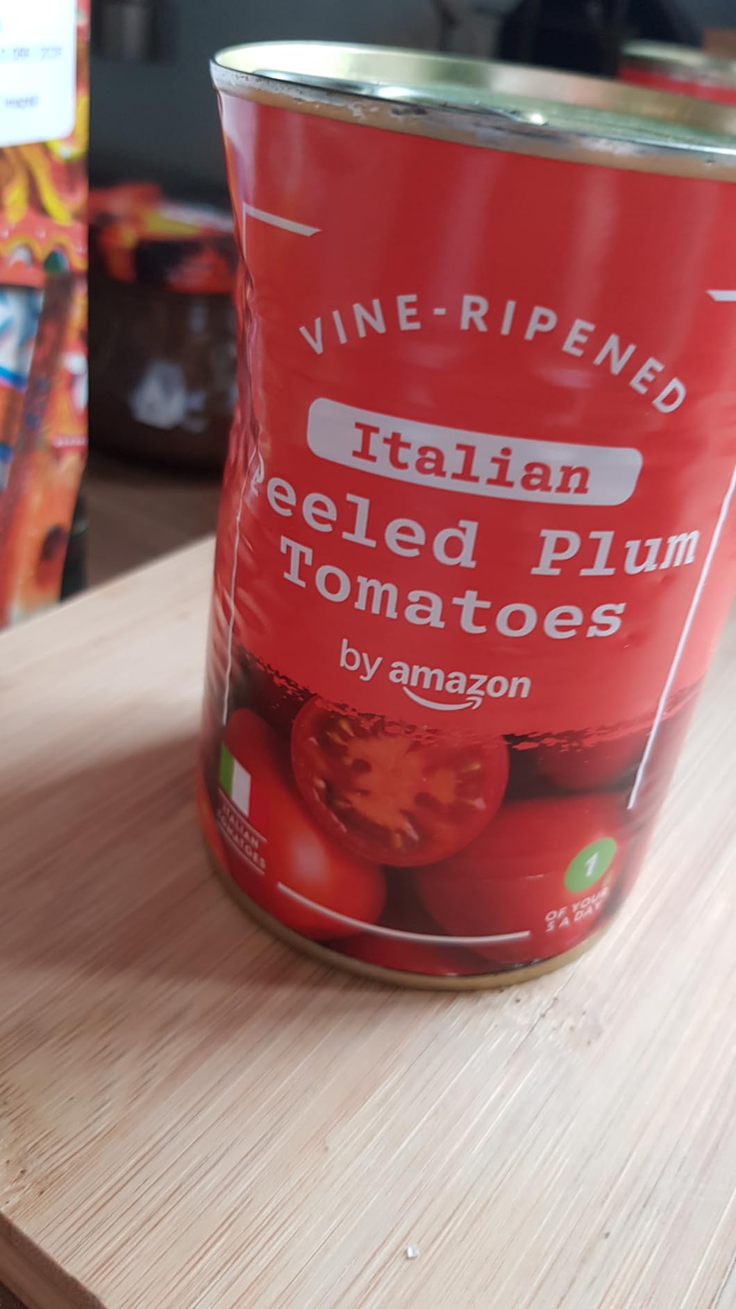 by Amazon pomodori pelati interi italiani 400 g