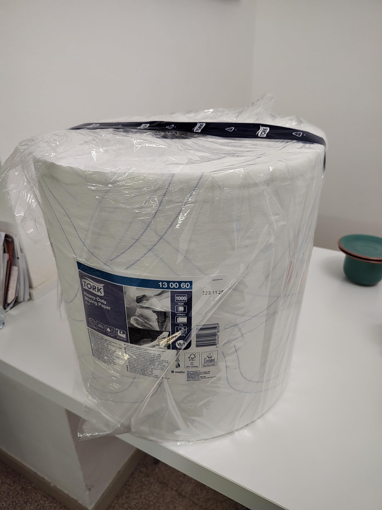 Tork QuickDry Premium 130060 carta asciugatura 2 veli 340 m