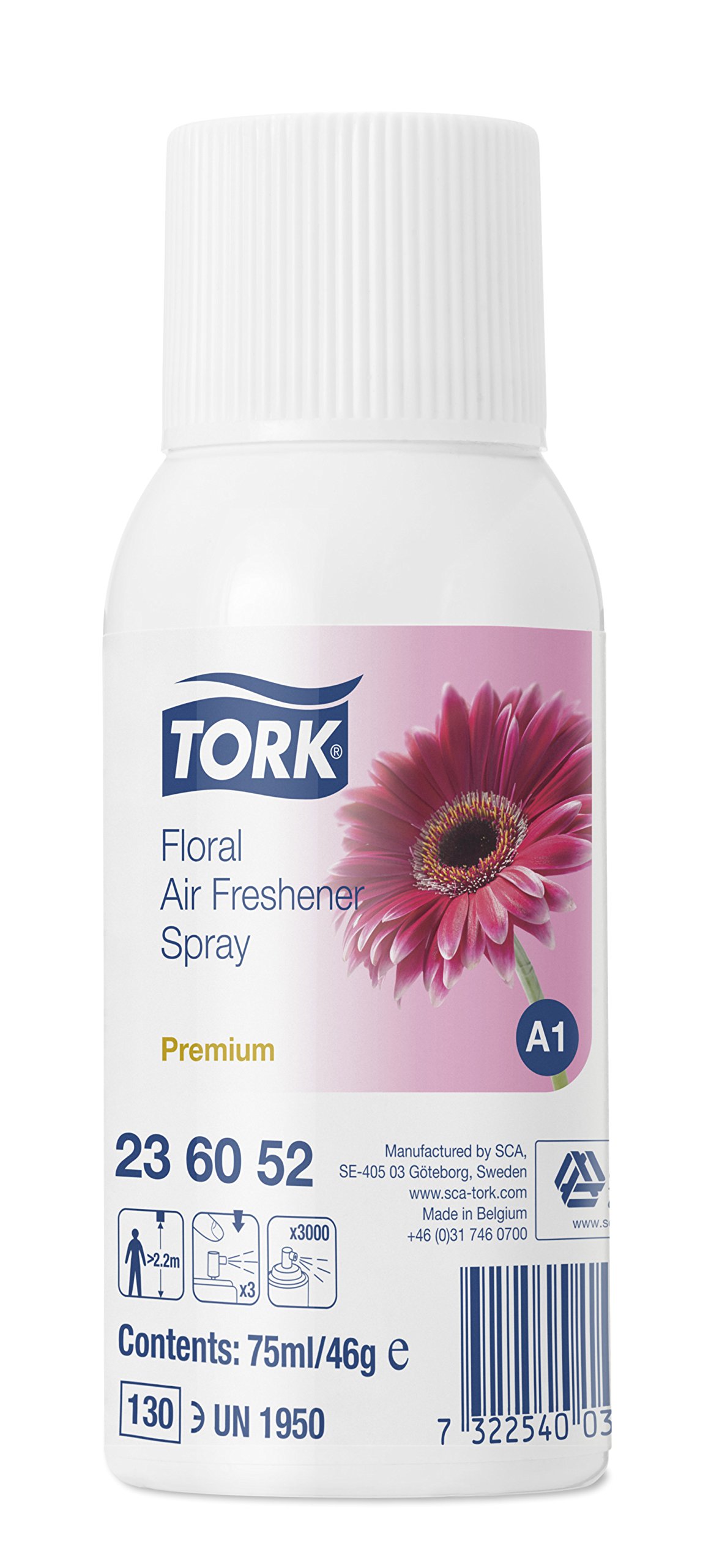 Tork 236052 Deodorante Spray Floreale 75 ml 3000 erogazioni