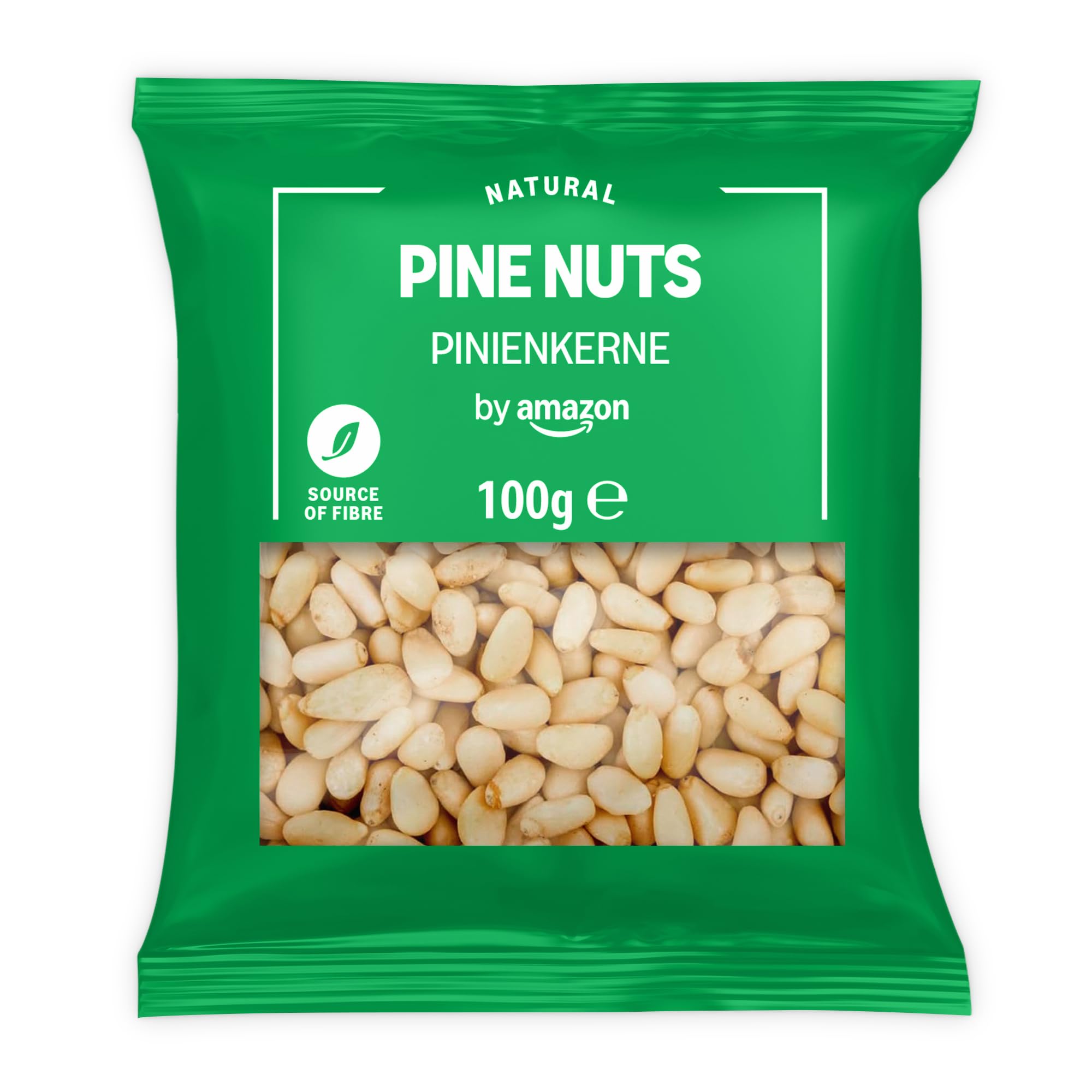 by Amazon Pinoli Naturali 100 g non salati