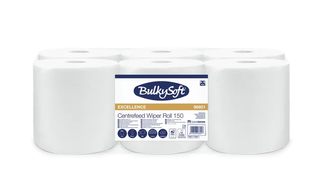 Bulkysoft Premium asciugamani rotolo estrazione interna 150 m