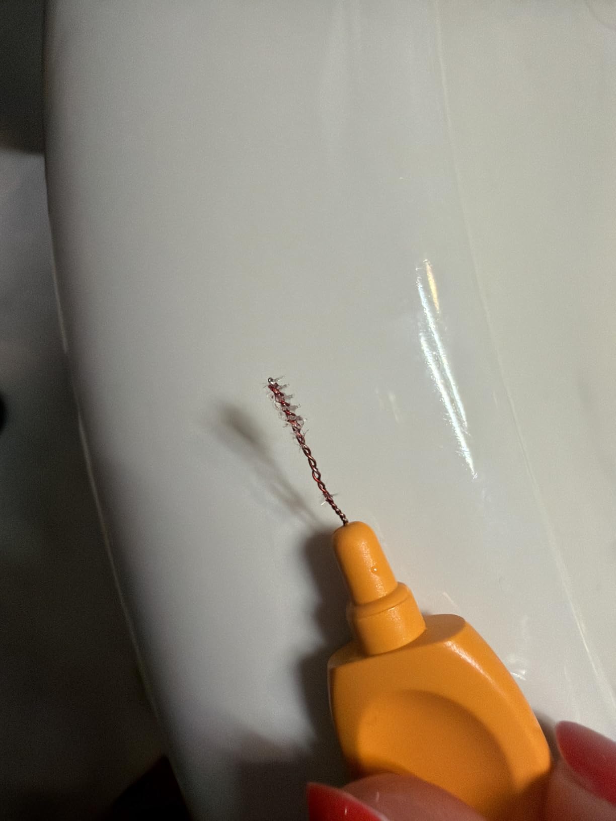 by Amazon Scovolini Interdentali 0,45 mm Arancione 24 Pezzi