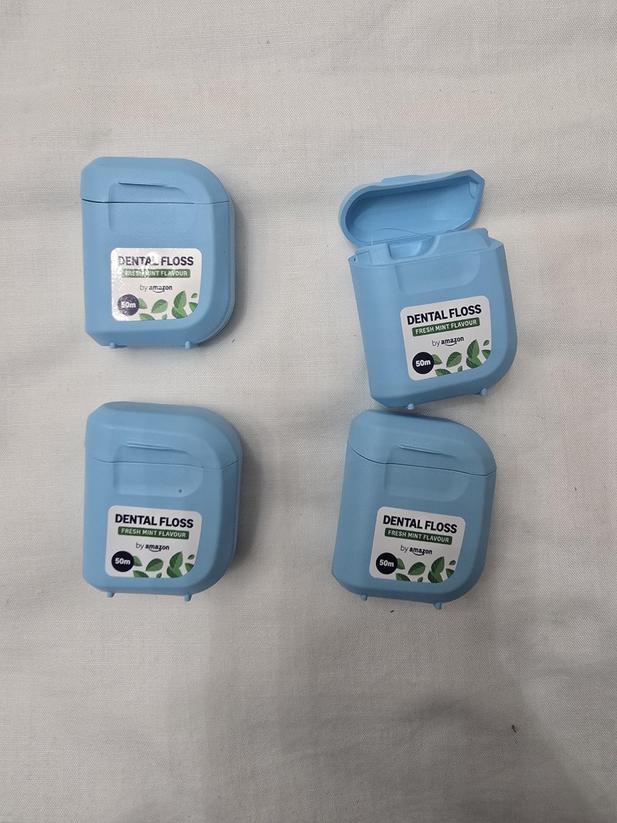 by Amazon filo interdentale cerato menta 4x50m