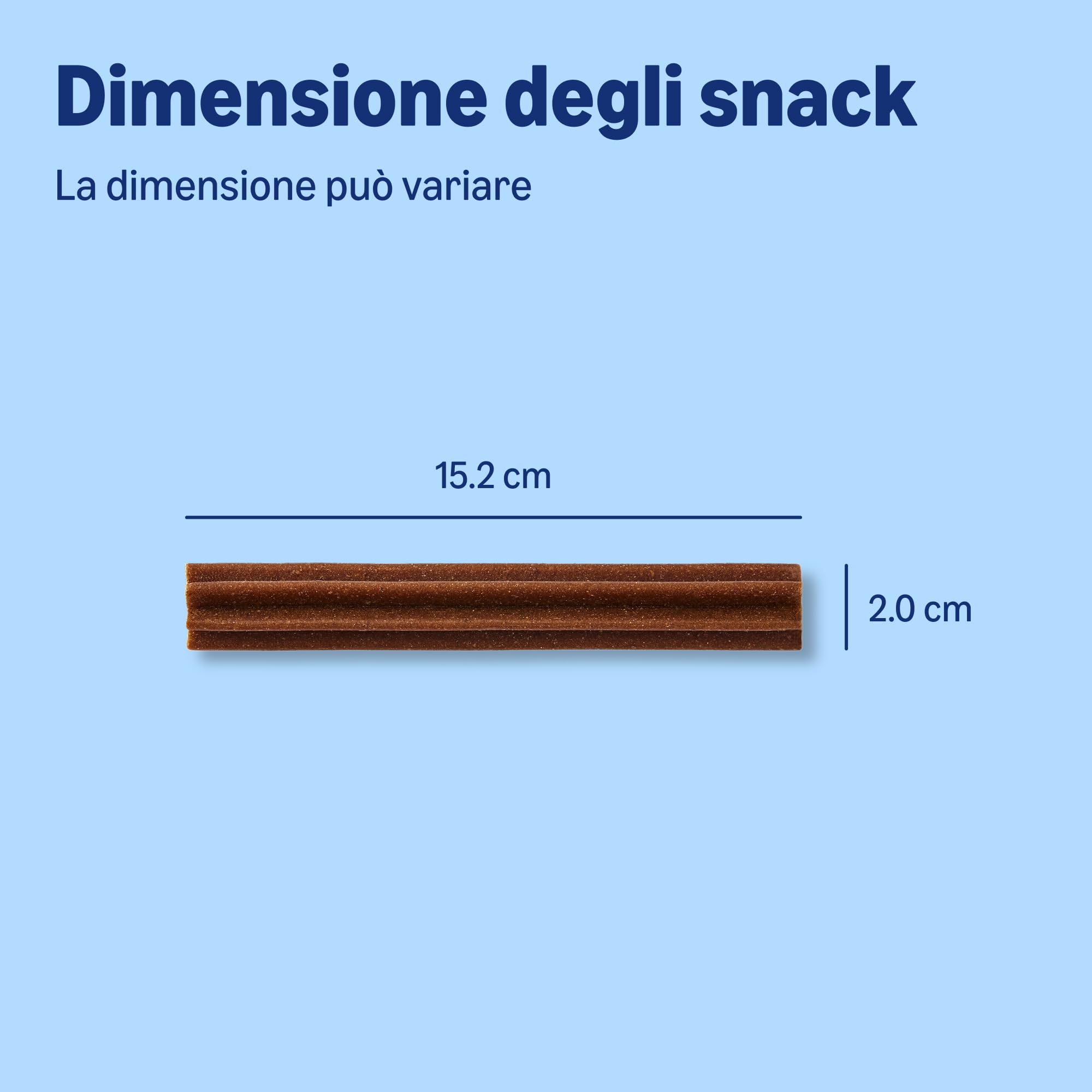 by Amazon Sticks Denti cani media/grande 4x270 g