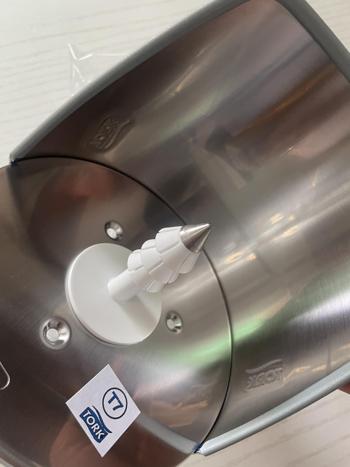 Tork Midi T7 472259 dispenser carta igienica acciaio inox