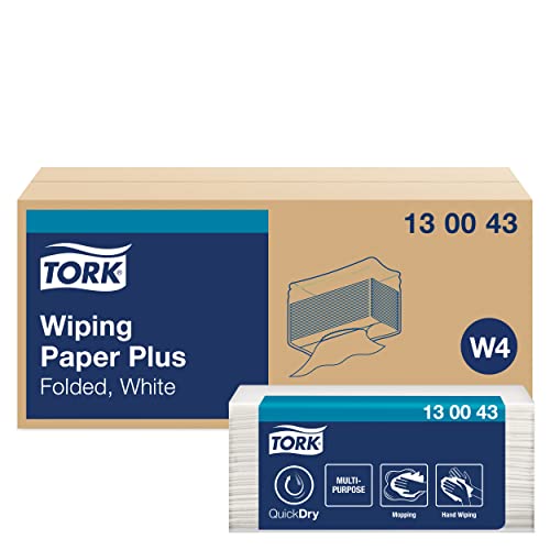 Tork QuickDry Premium 130043 panni 200 pz bianchi 2 veli