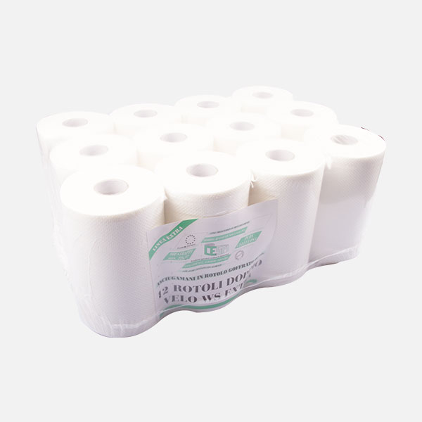 Cesa Carta Mini asciugamano sfilo interno 2 veli