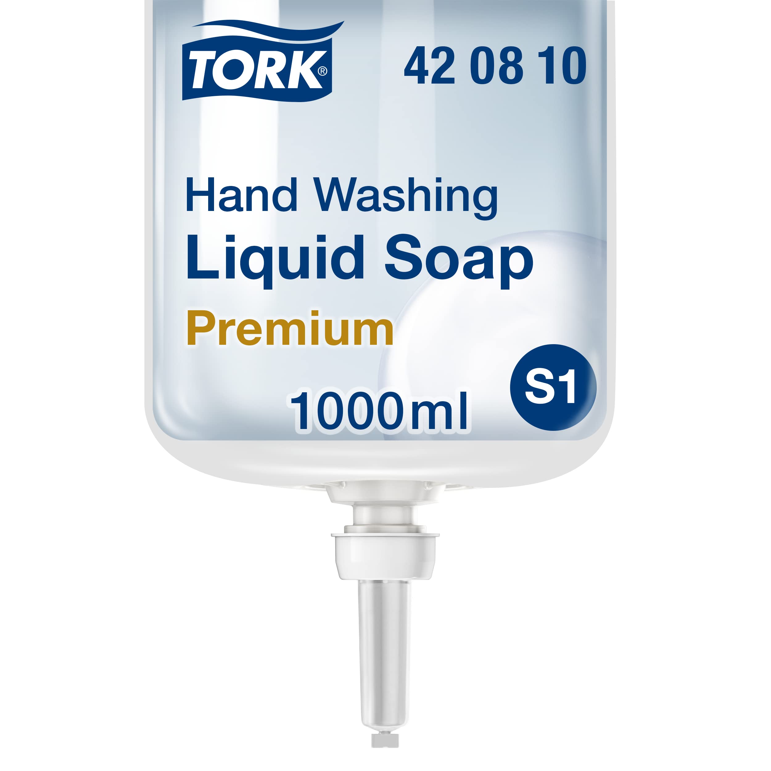 Tork 420810 sapone liquido antibatterico 1 L neutro