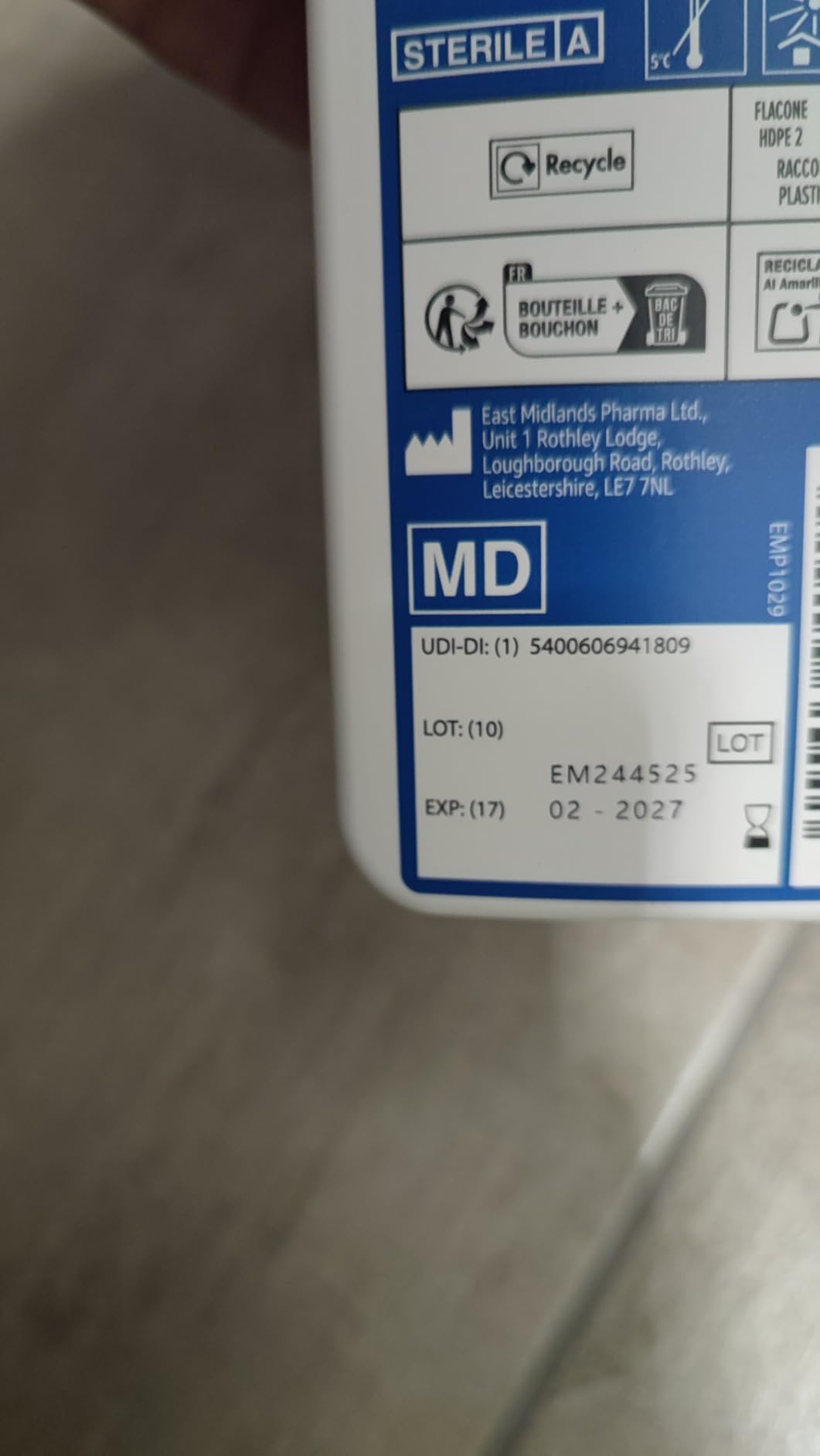 Healthcare by Amazon Soluzione Lenti 2x250 ml all-in-one