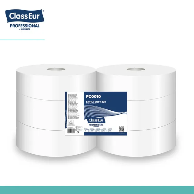 Centralcarta Extra Soft 320 carta igienica jumbo