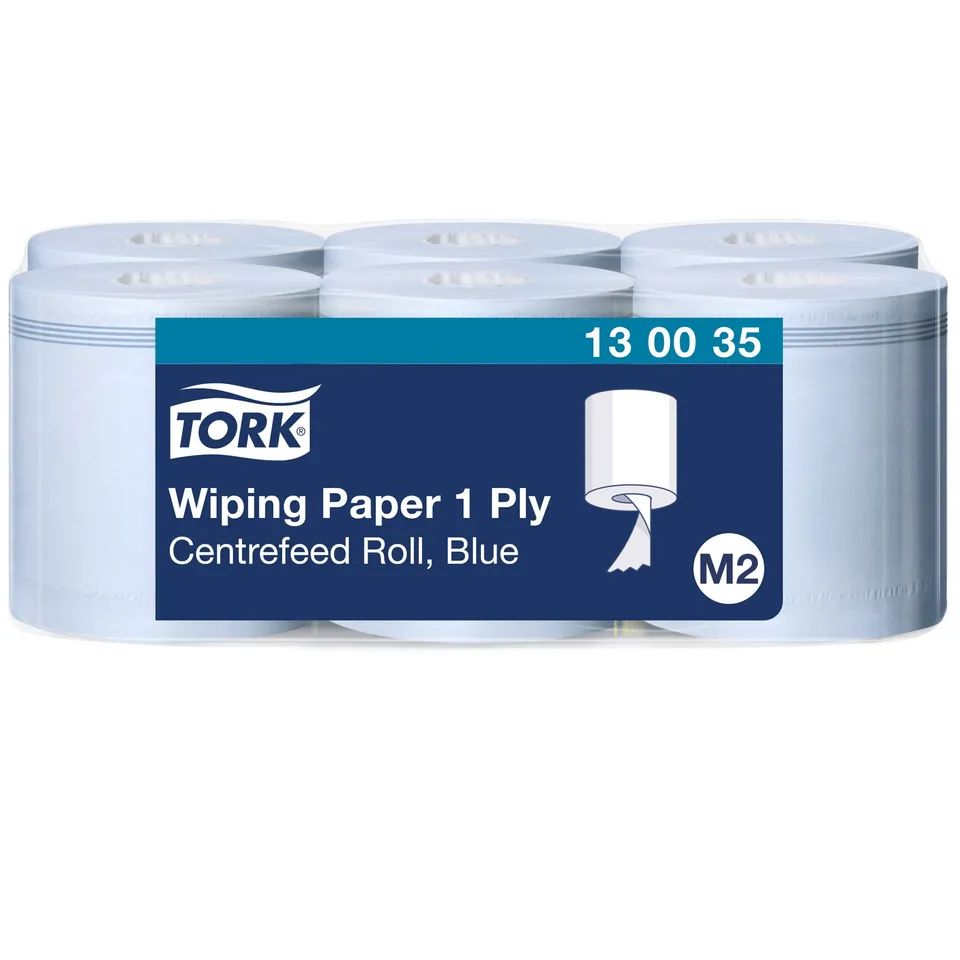 Tork QuickDry 130035 carta asciugatura 2 veli 6 rotoli