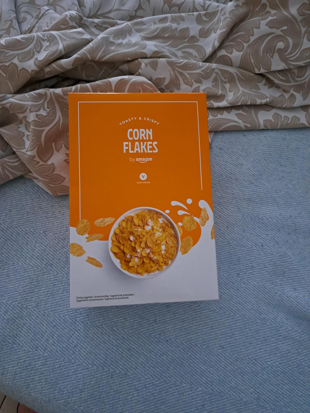 by Amazon Fiocchi di Mais 500g Tostati Croccanti