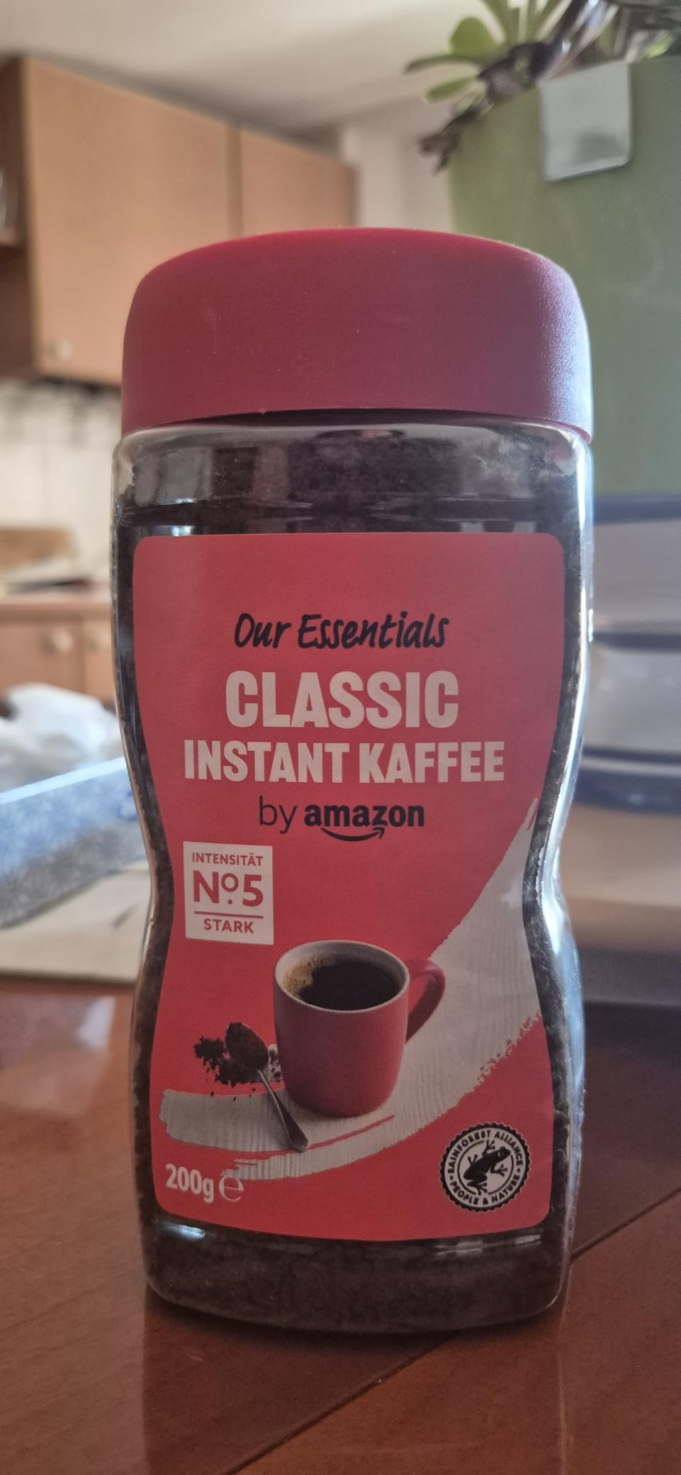 by Amazon Classic caffe solubile 200g 100% robusta