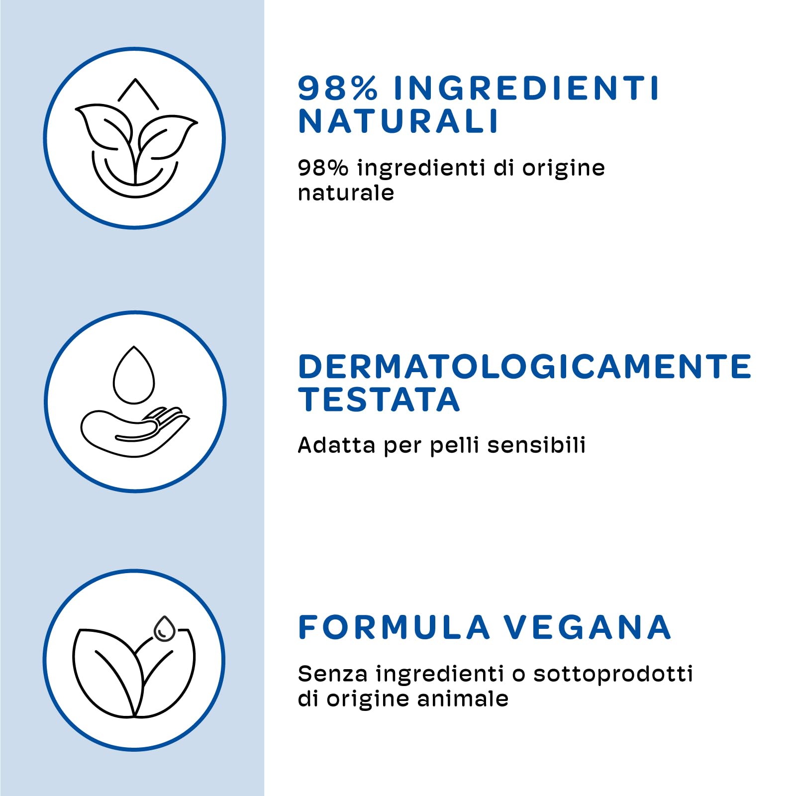 by Amazon acqua detergente viso mandorle 2x200ml sensibile