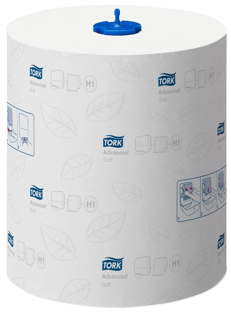 Tork Matic asciugamano carta in rotolo bianco morbido