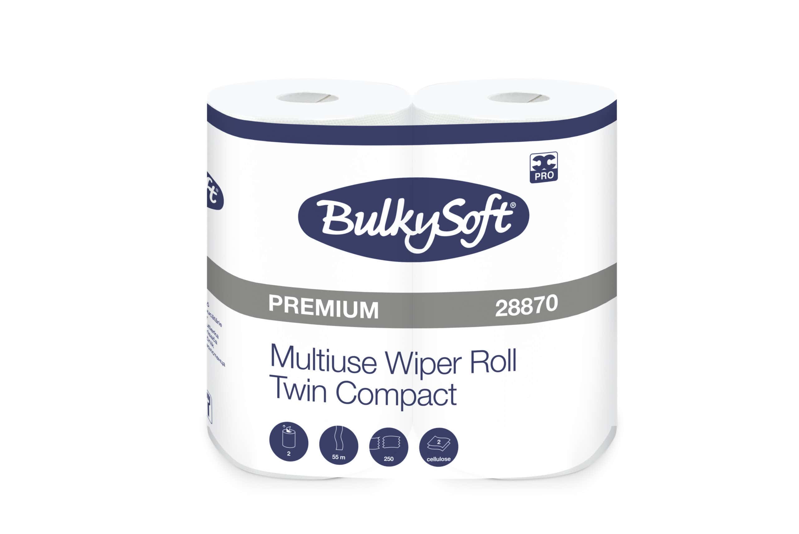 Bulkysoft Premium Twincompact bobina carta multiuso