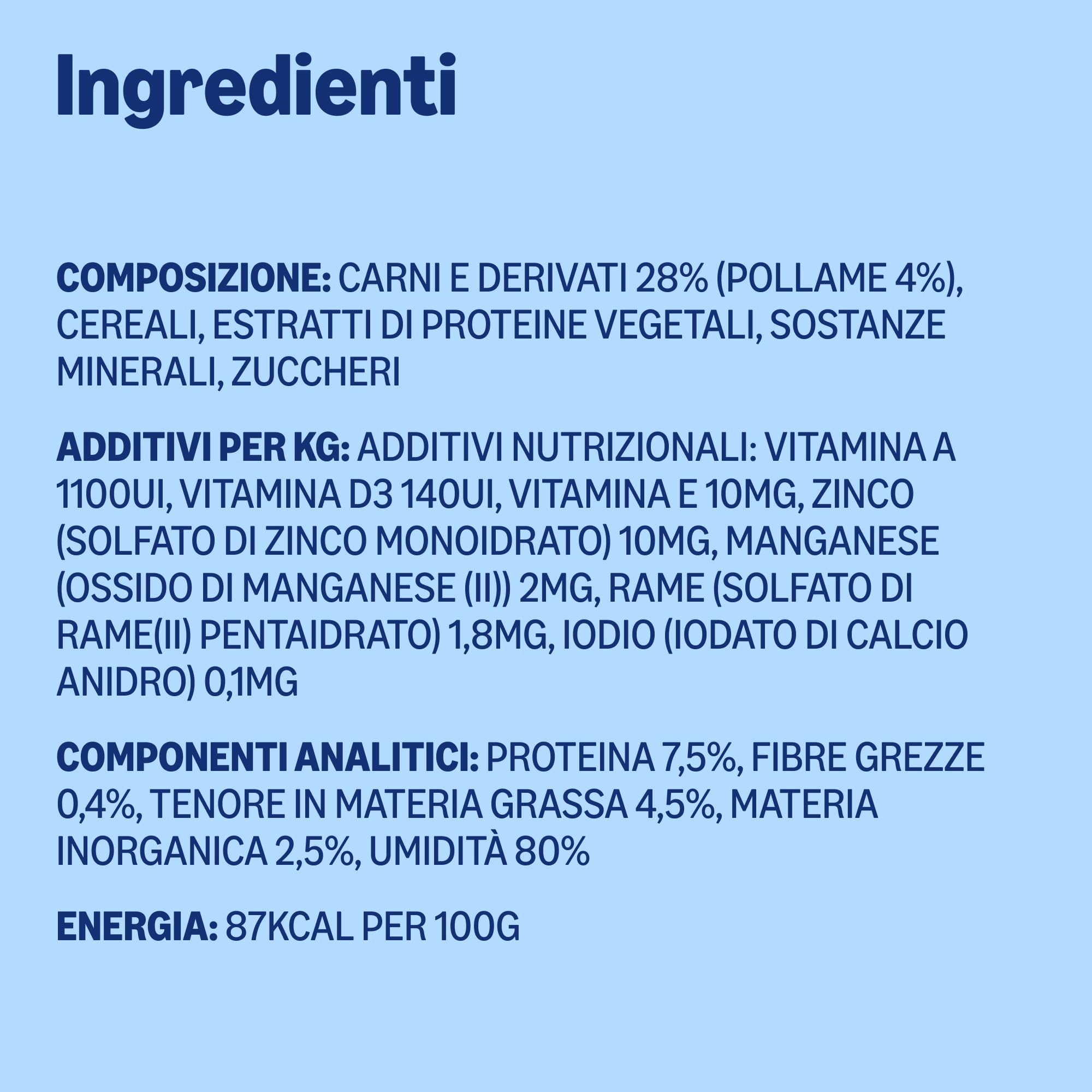 by Amazon cibo umido cane bocconcini pollo 1,24kg