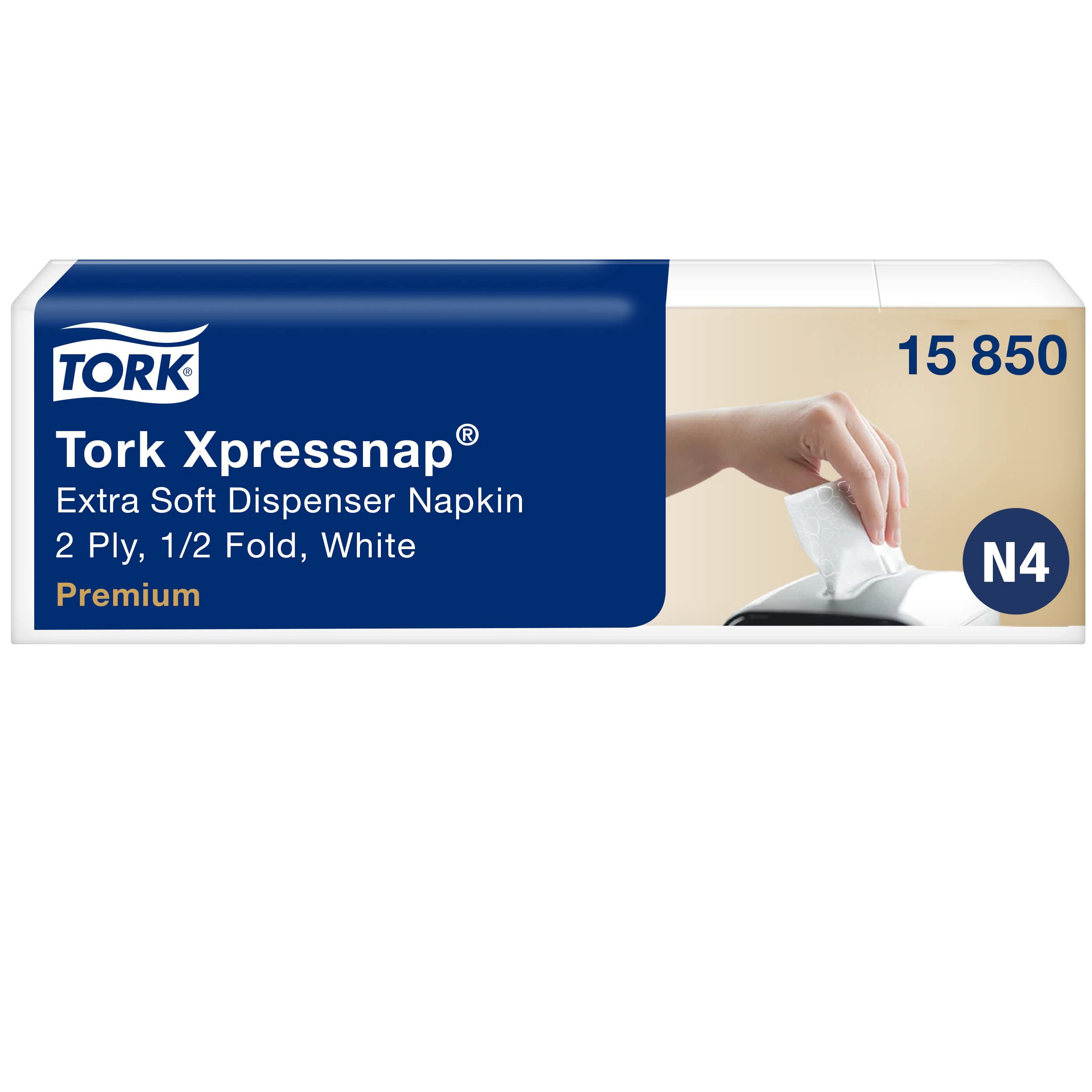 Tork 15840 Xpressnap Extra Soft tovaglioli 4000 pezzi 2 veli
