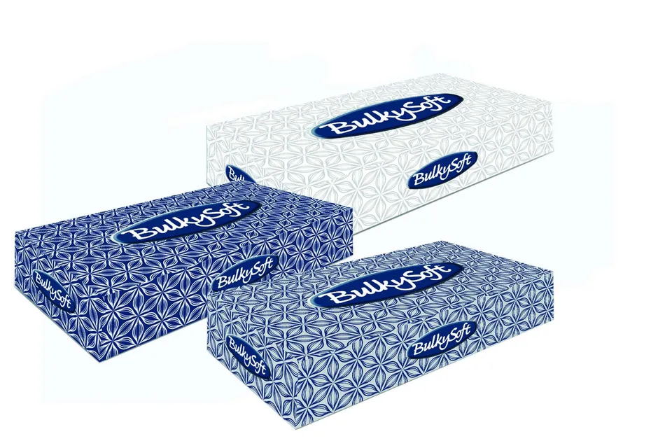 Bulkysoft Classic fazzoletti viso uso quotidiano