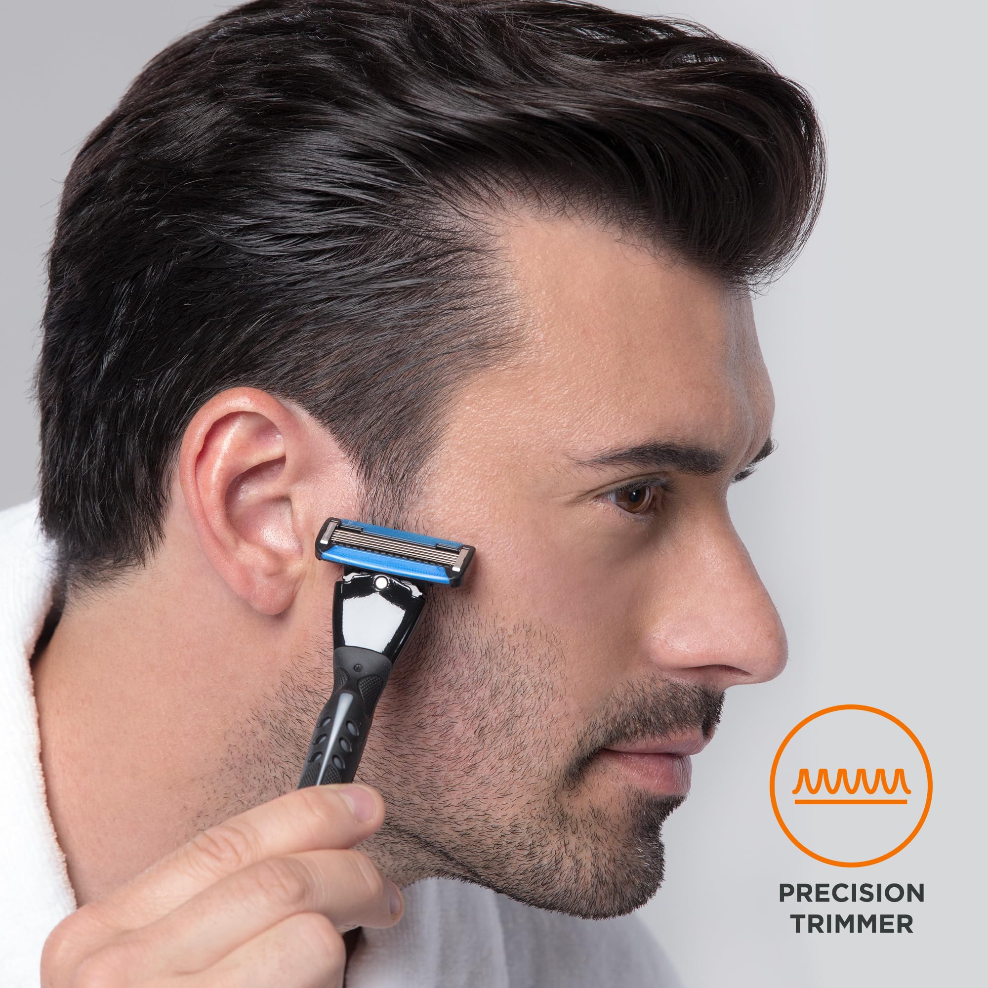 by Amazon ricariche rasoio uomo 5 lame 12 pezzi pelli sensibili
