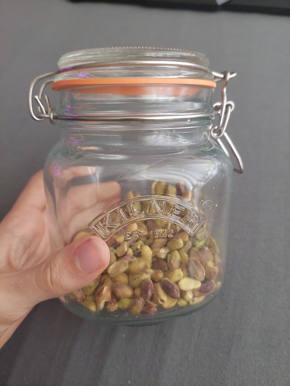by Amazon Naturale pistacchi sgusciati 500 g non salati