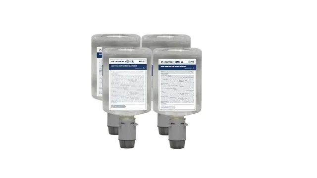 Bulkysoft Evsolution sapone schiuma mani dispenser manuale