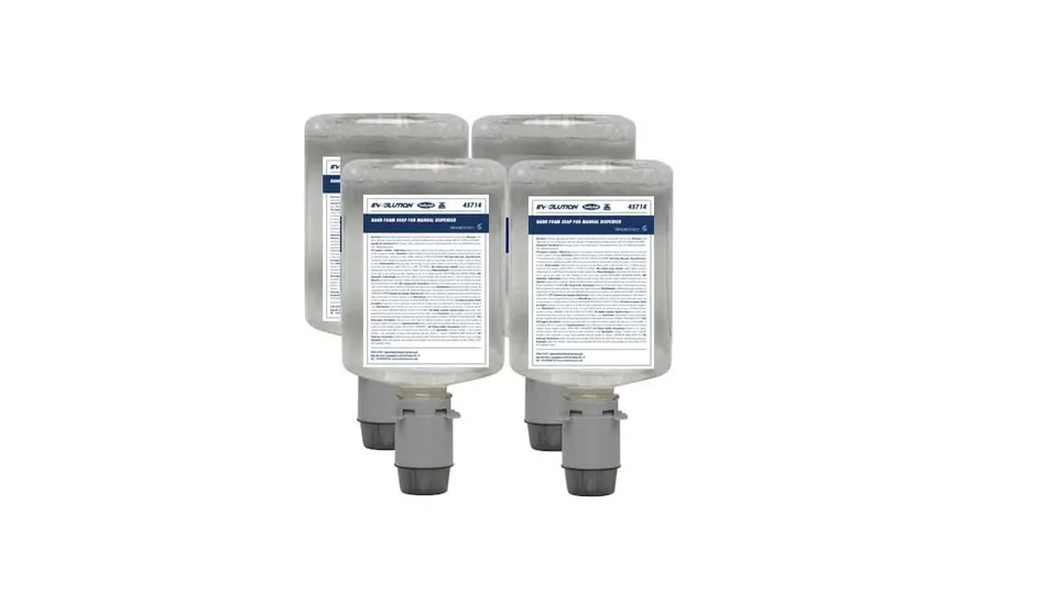 Bulkysoft Evsolution sapone schiuma mani dispenser manuale