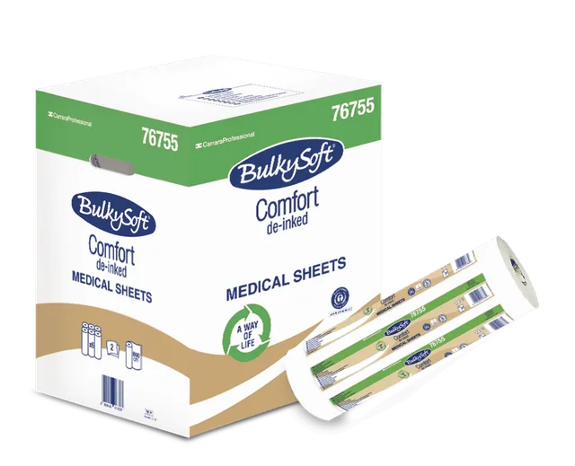 Bulkysoft Comfort lenzuolino medico H60 rotolo carta