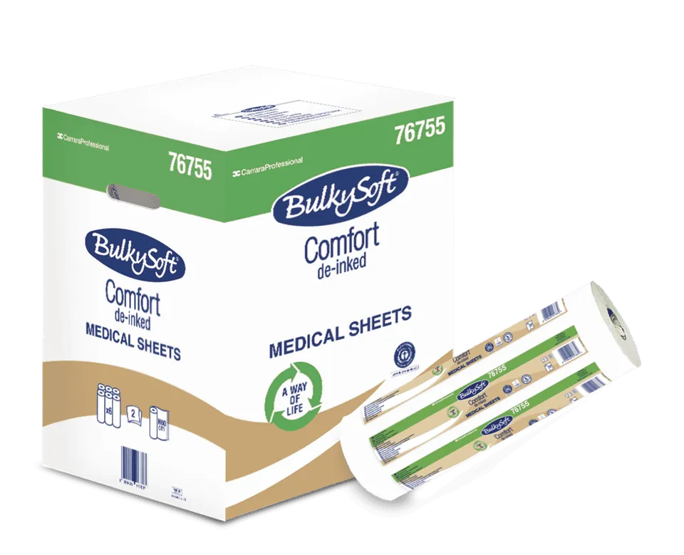 Bulkysoft Comfort lenzuolino medico H60 rotolo carta