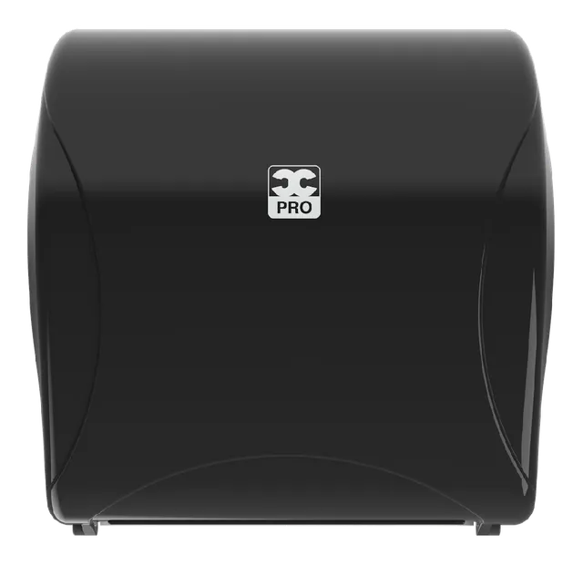 Bulkysoft Essentia Ultra Compact Autocut dispenser asciugamani nero